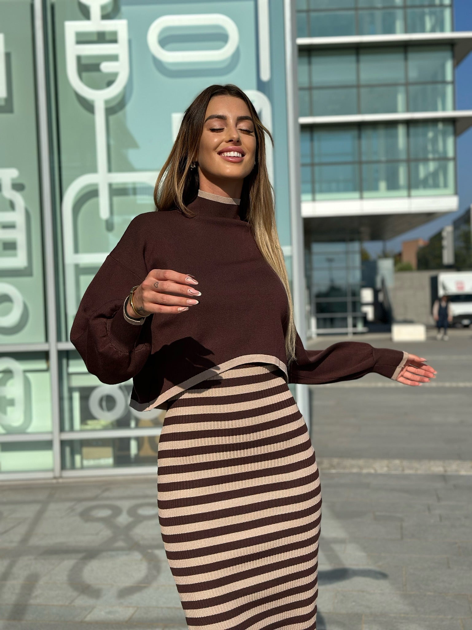 Pull choco rigo nude