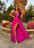 Afrodite con paillettes peonia