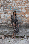 Kimono animalier