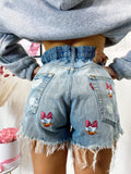Short Levi’s Vintage con stampa Paperina bagno chiaro