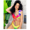 Bikini arcobaleno Formentera