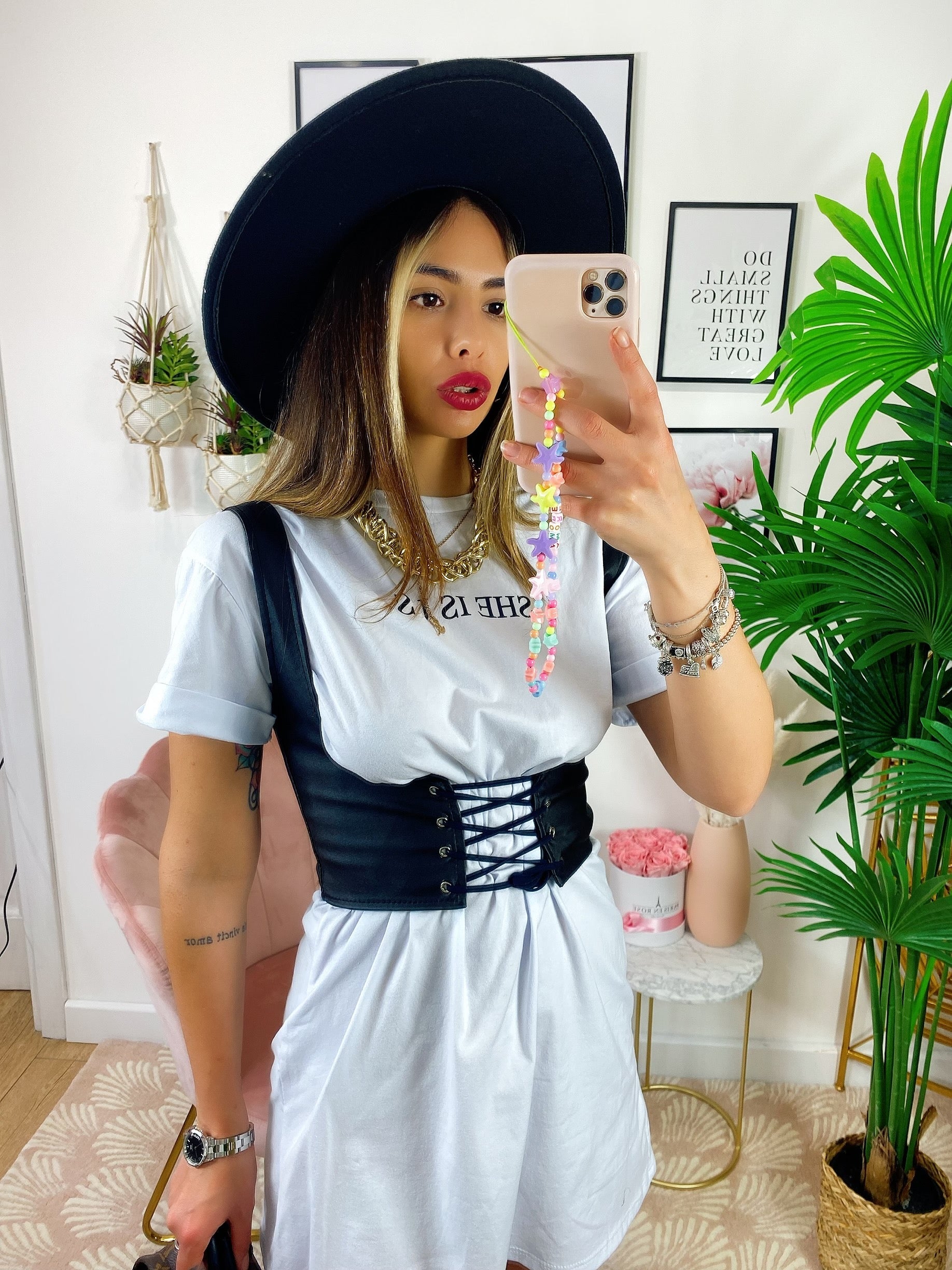 Maxi maglia she is us