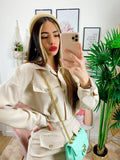 Completo Gonna e camicia Beige
