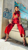 Completo influencer Pantalone e Top