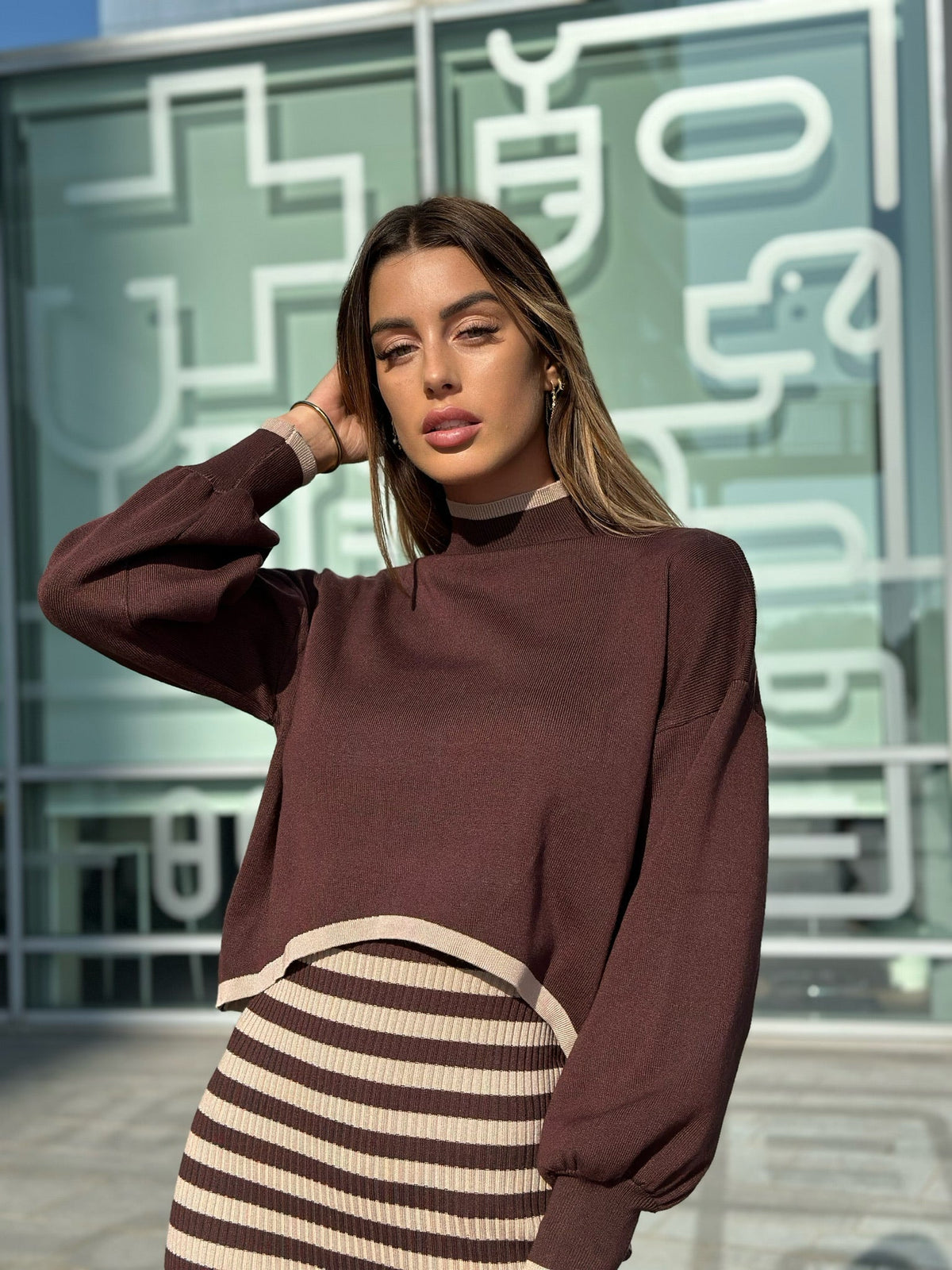Pull choco rigo nude
