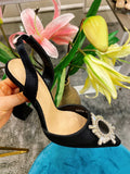 Tacco black con gioiello