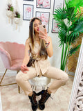 Completo pantalone e Gilet con fiocco