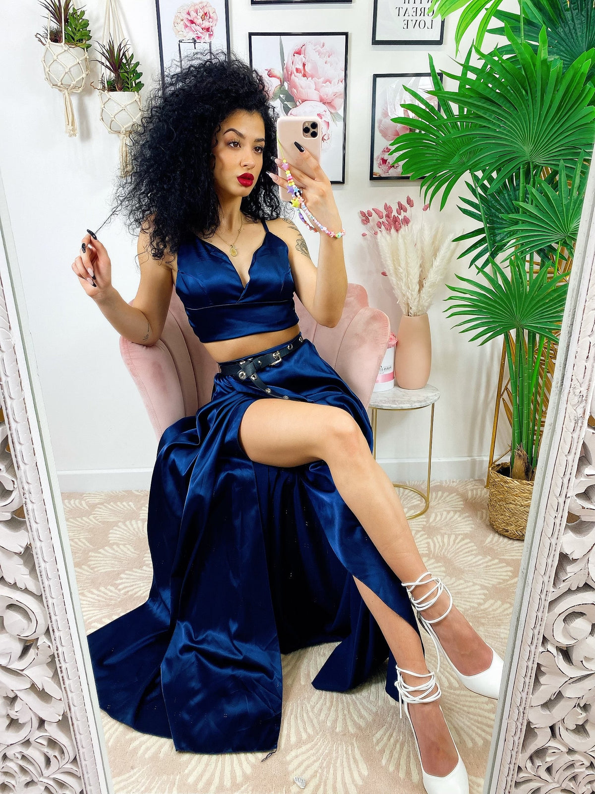Completo Venere blu