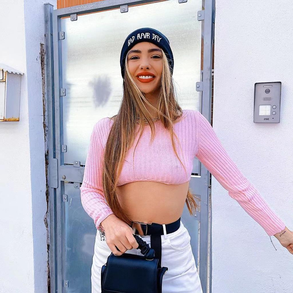 Top leggero Rosa