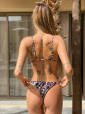 Bikini animalier