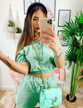 Completo sportivo maglia e pantaloncino