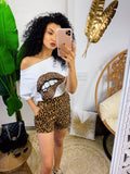 Completo sportivo maglia e short maculato
