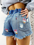 Short Levi’s Vintage con stampa Paperina bagno medio