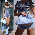Maxi bag carta da zucchero