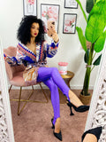 Leggins color up
