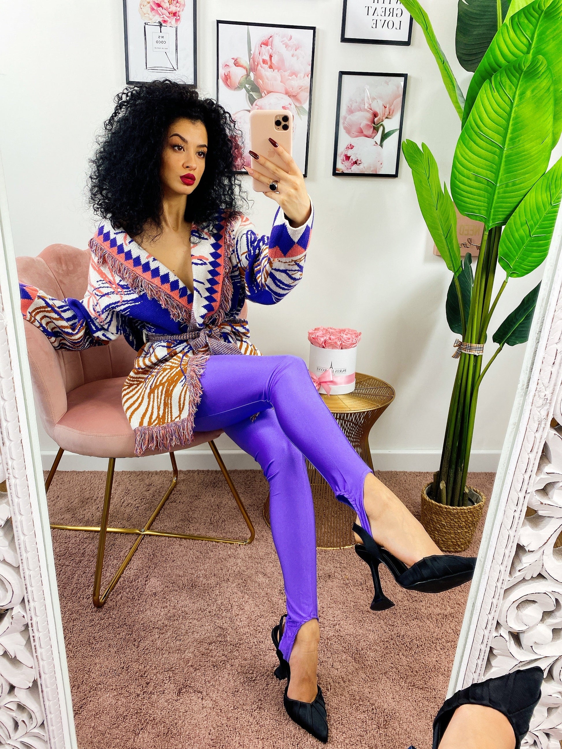 Leggins color up