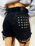 Short Levi’s Vintage con Borchie Nero