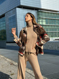 Completo Maglia e pantalone quality Camel