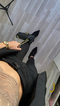 Completo giacca e pantalone nero