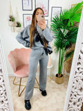 Completo Maglia e pantalone quality Grigio