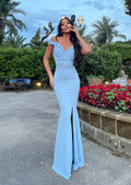 Dress Lungo con spacco per evento