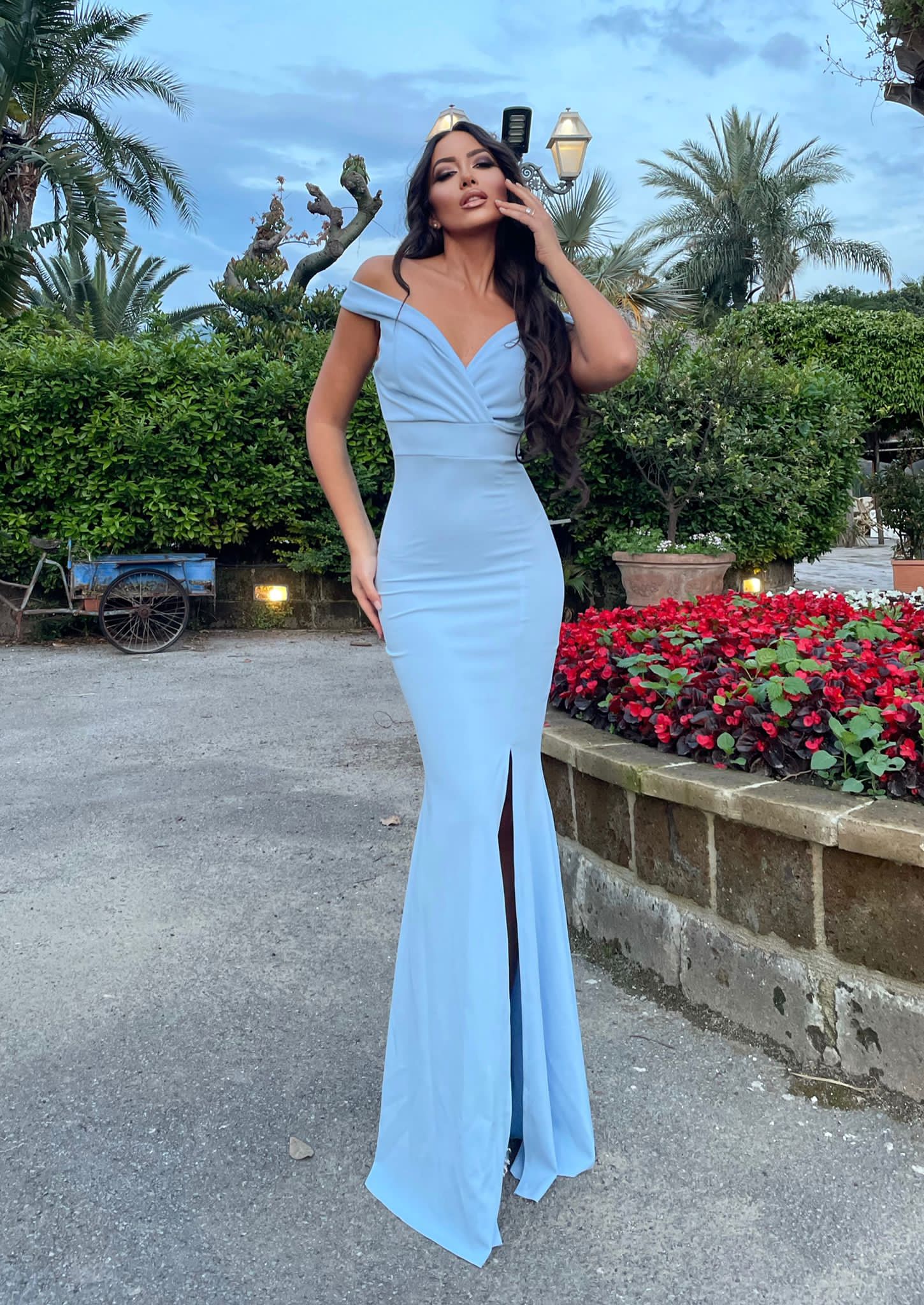 Dress Lungo con spacco per evento