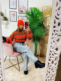 Maglione Rebel arancio Camel