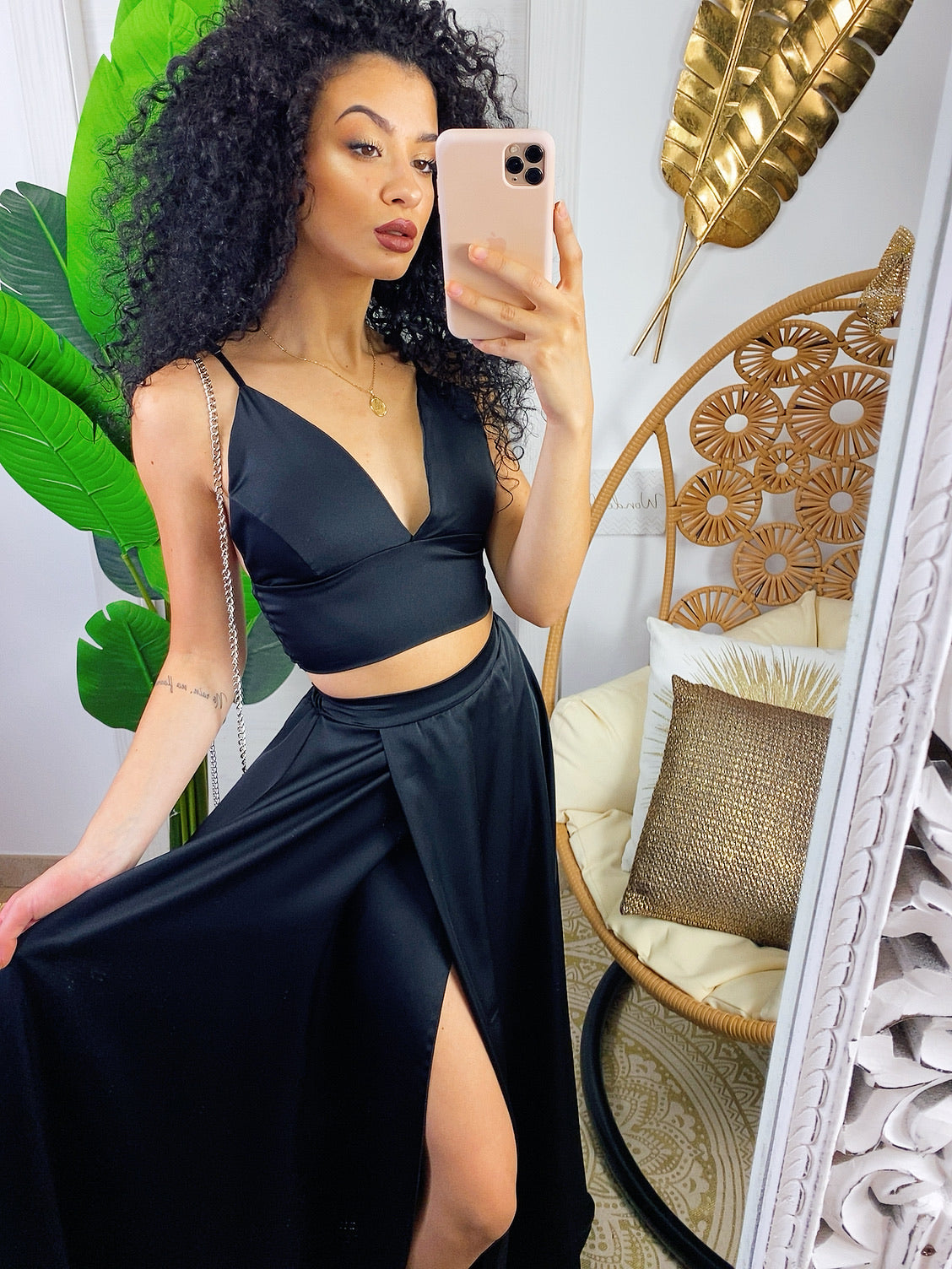 Completo Venere nero