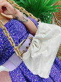 Pochette a mano con catena