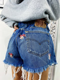 Short Levi’s Vintage bagno scuro con stampe