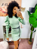 Abito in maglia Menta