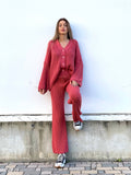 Completo Matchy ruggine