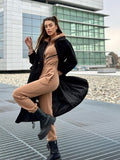 Cappotto over nero