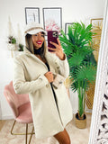 Cappotto autumn beige