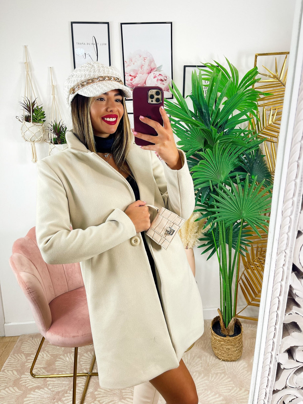 Cappotto autumn beige