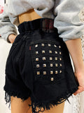 Short Levi’s Vintage con Borchie Nero