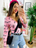 Body Stampa Barbie