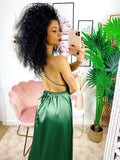 Dress Afrodite verde militare