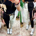 Jeans Bicolor