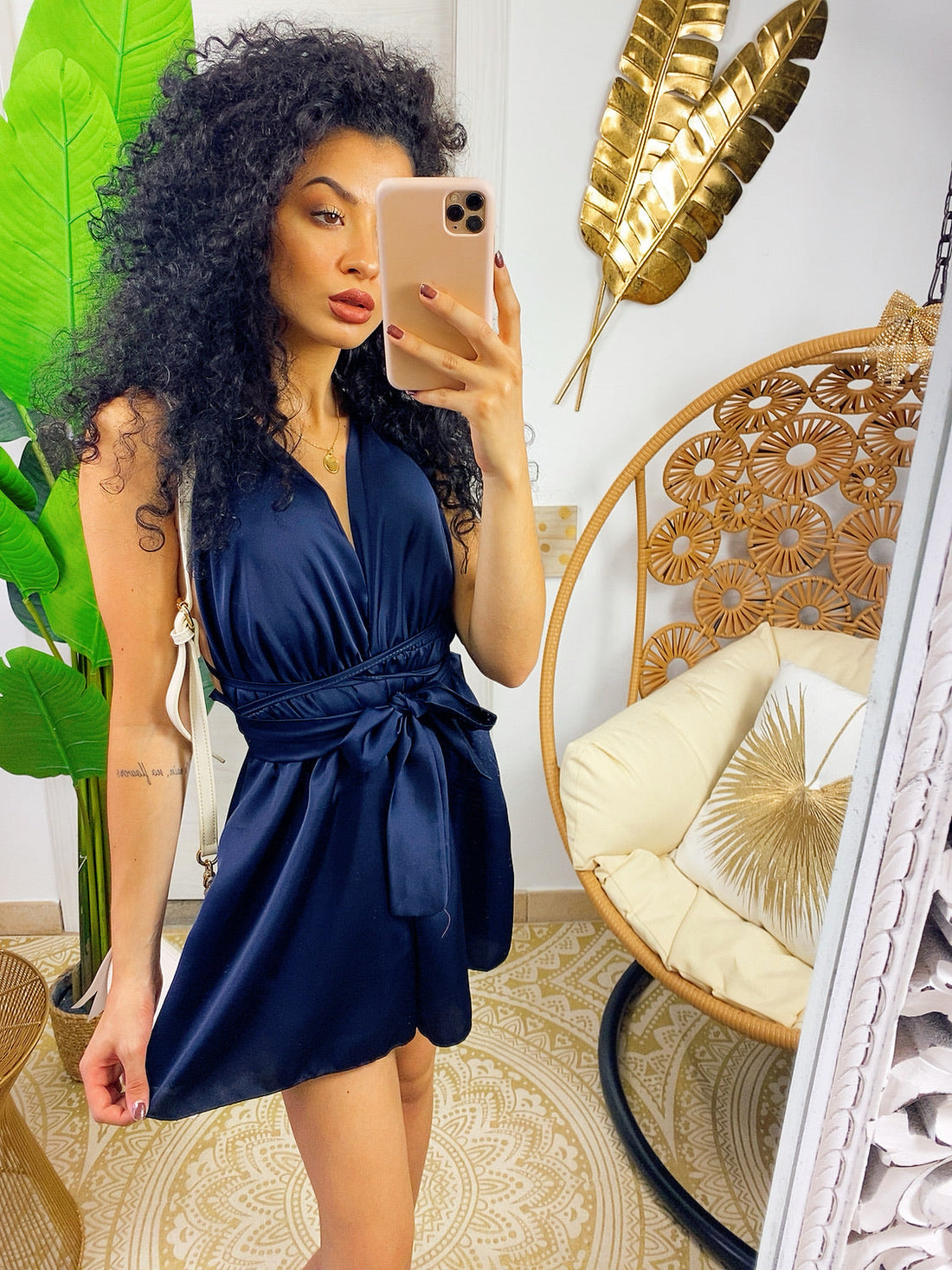 Tutina gioia blu notte