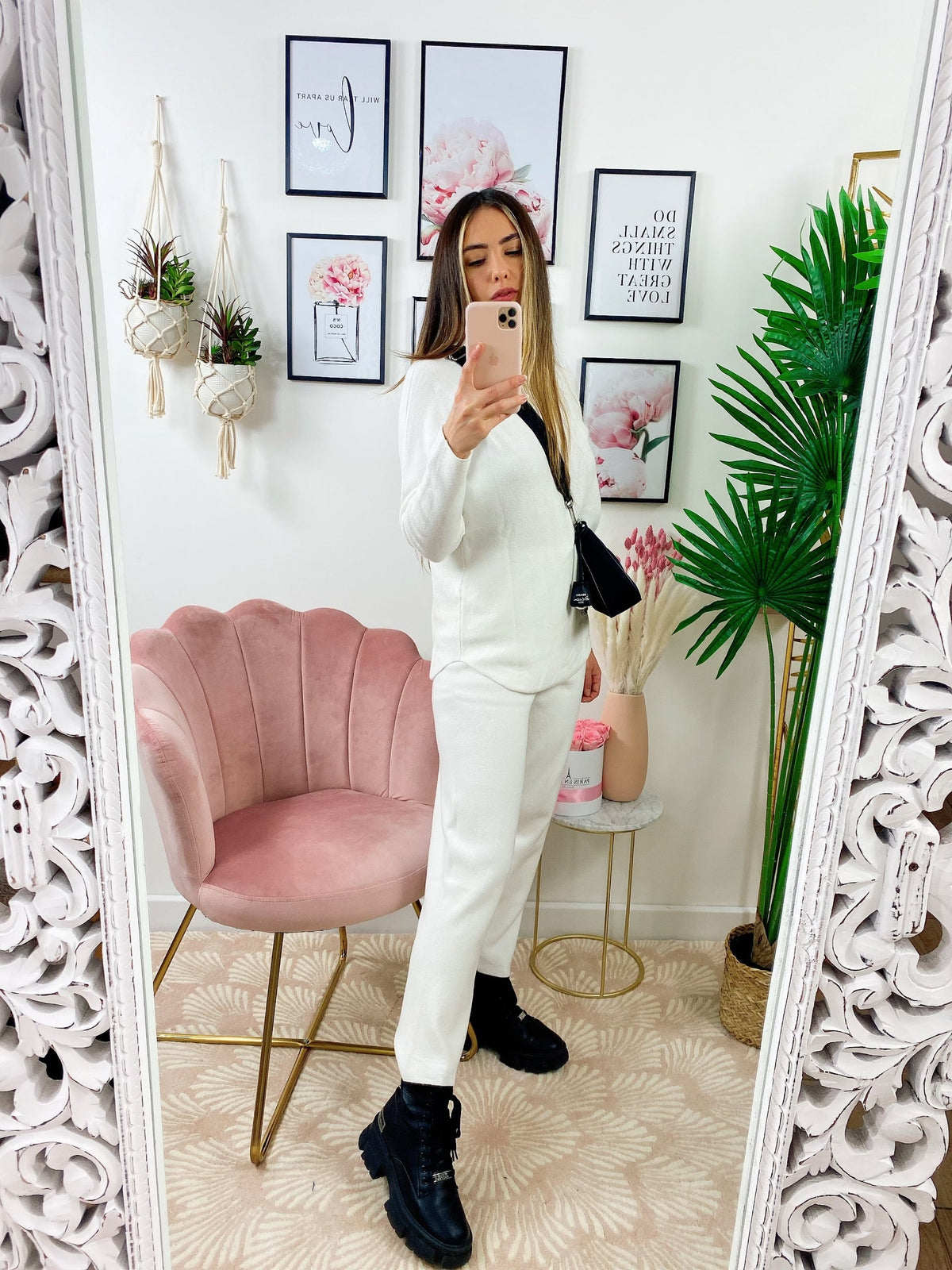 Completo Maglia e pantalone quality White