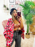 Giacca con Cuori base Rosa