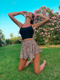 Short a farfalla maculato