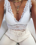 Bralette in pizzo