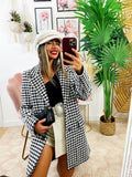 Cappotto pied de poule