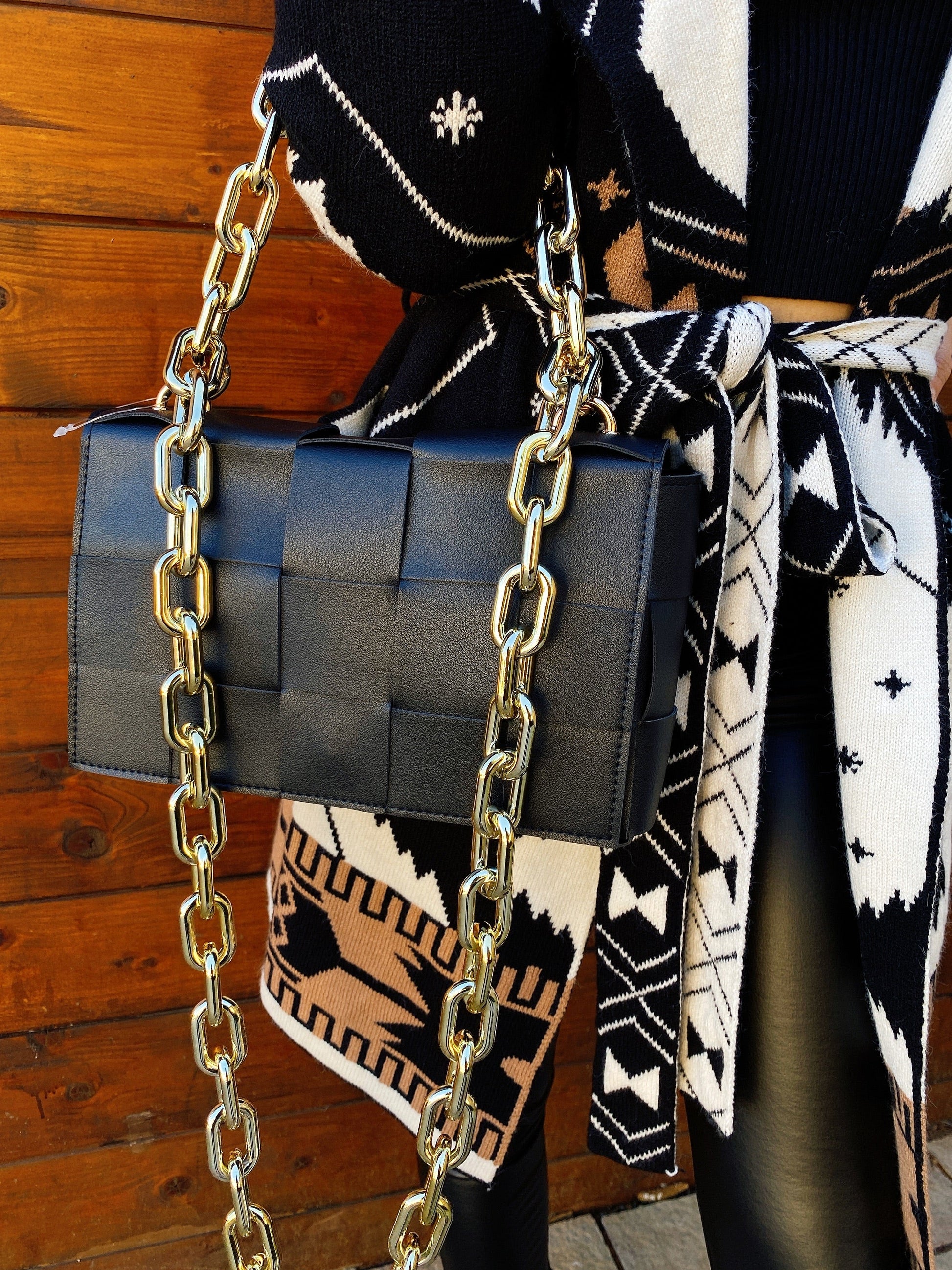 Borsa con catena