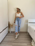 Jeans con stelle