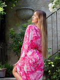 Body con kimono e cintura