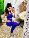 Set tuta sportiva colours viola