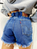 Short Levi’s Vintage bagno medio senza strappi